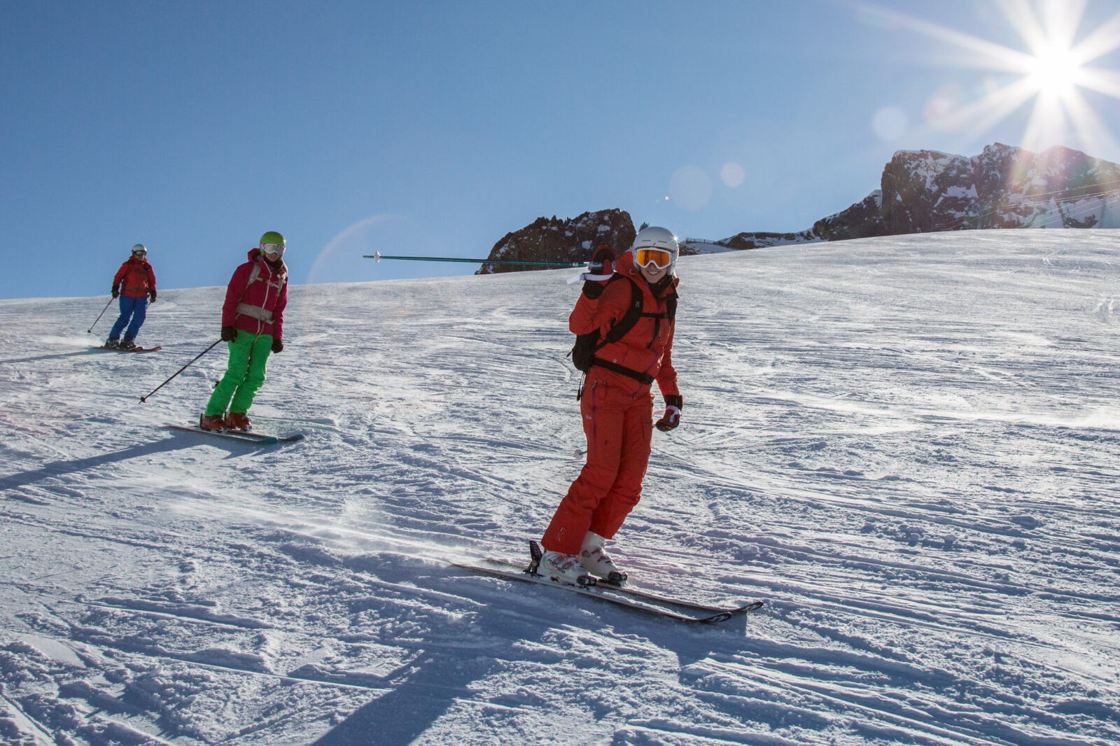 Damen Skikurs Glungezer Ski Total Ladies Days