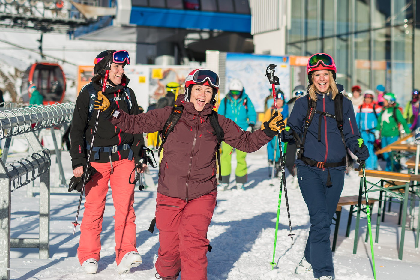 Ladies Freeride Camp -Freeride Ladies Days - Stubaier Gletscher - Stubai - Stubaital