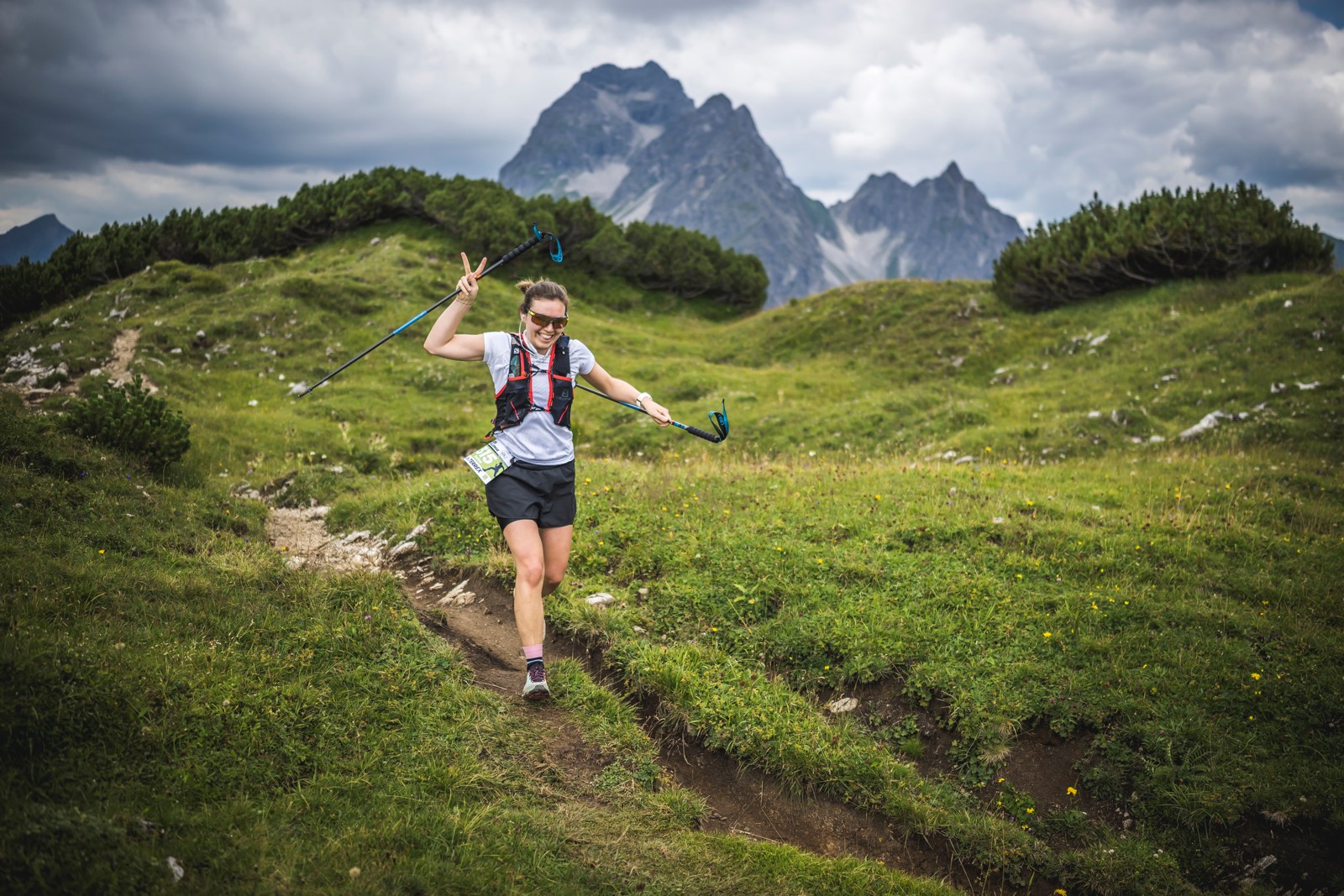 Trailrunning Sarina Berchtold Ladies Days Kleinwalsertal