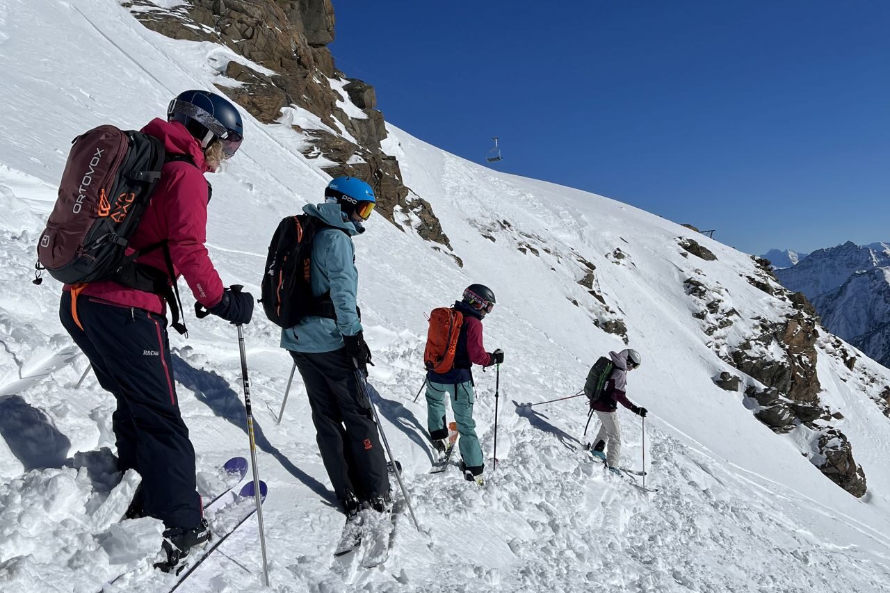 Powder Department Ladies Days Stubaier Gletscher