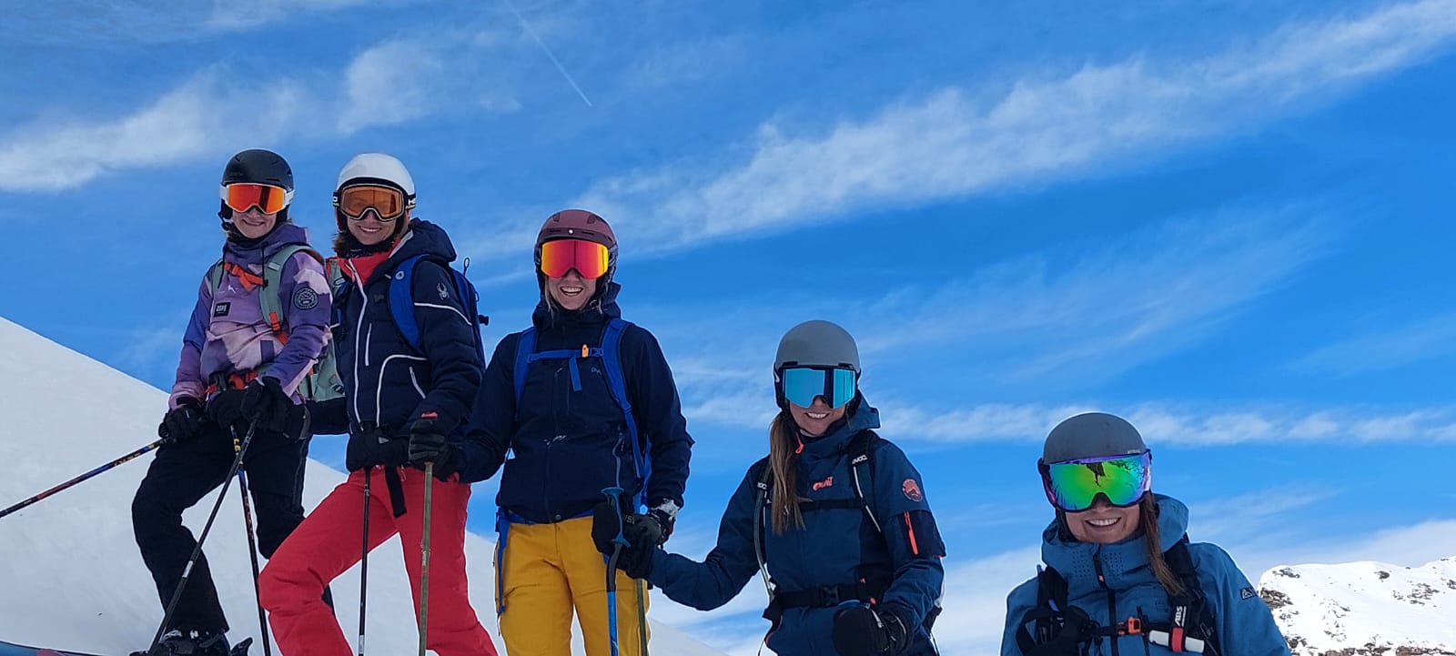 Powder Department Ladies Days Freeride Camp Stubaier Gletscher
