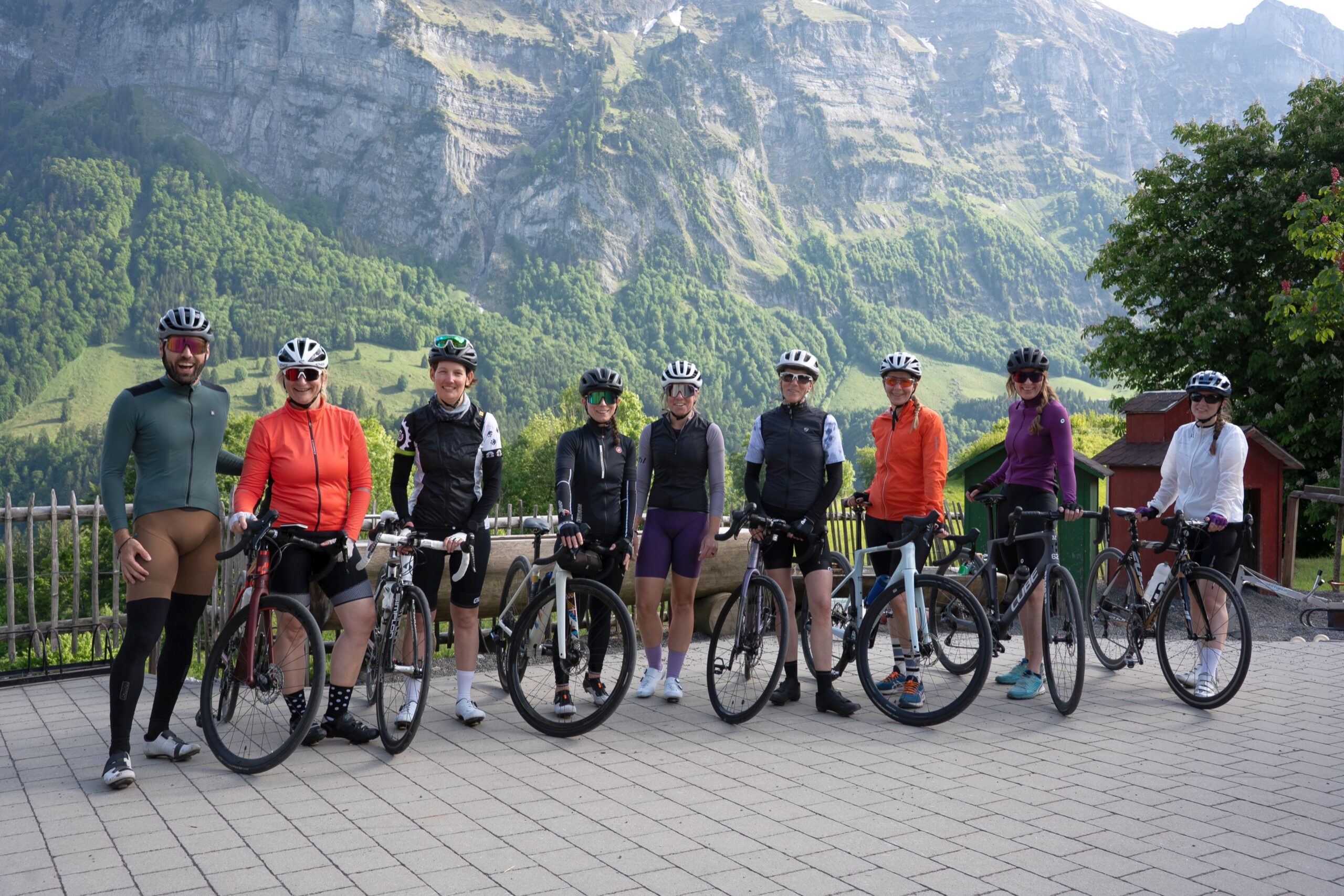 Rennrad Camp für Frauen - Road Bike Ladies Days - Bregenzerwald