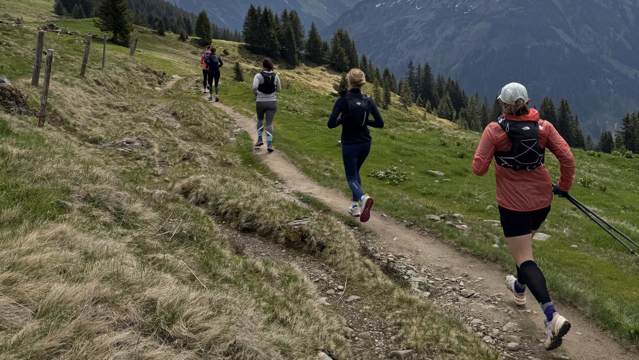 Trail Running Ladies Days